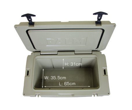 62 LTR - Palm Cooler Box with wheels